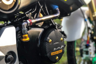 MSX 125 độ dàn chân người mẫu đầy hấp dẫn chỉ có trên đất Thái