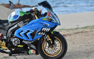 MSX 125 độ hóa thân BMW S1000RR khiến người xem đứng hình