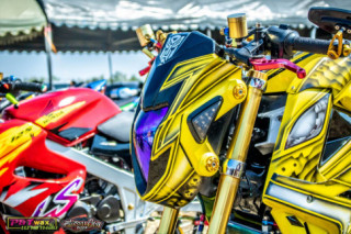 MSX 125 độ kịch độc trong phiên bản Bumblebee của biker Thái