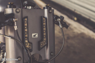MSX 125 độ kịch độc với phong cách Cafe Racer đến từ tương lai