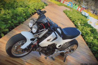 MSX 125 độ siêu ‘lùn’ với tạo hình theo phong cách Triumph