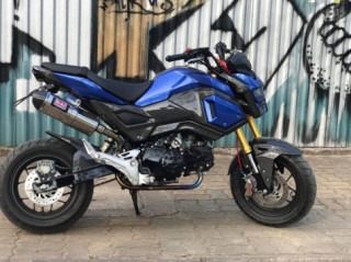 MSX 125 độ siêu ngầu với nhiều trang bị hàng hiệu