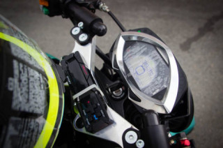 MSX 125 hạ lùn ấn tượng với nhiều món đồ chơi thượng thừa