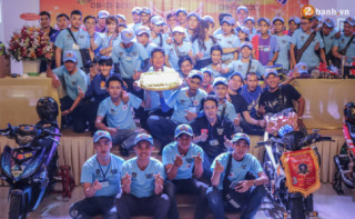 Nhìn lại chặng đường 3 năm hoạt động của Club Exciter ACE Long Thành - Nhơn Trạch
