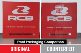 Những cách phân biệt mâm Racingboy 5 cây fake real dễ như ăn kẹo