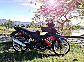 Những đường nét Việt - Malay pha trộn trên Exciter 135 độ đầy mới lạ