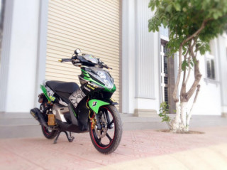 Nouvo 5 độ - đứa con tay ga bị Yamaha bỏ quên