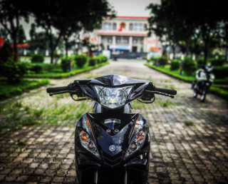 Phong cách Full Black của Exciter 135 độ siêu lịch lãm