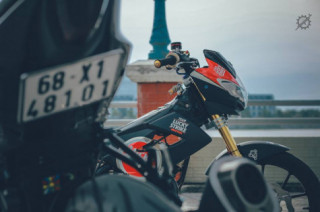 Raider 150 độ king of trùm cuối đã xuất hiện của tay chơi Rạch Giá