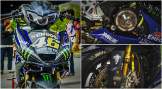 Siêu phẩm Exciter 150 2019 độ phiên bản Monster Energy vừa ra lò