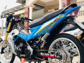 Siêu phẩm Raider 150 dọn dàn chân ‘hành trình ngược’ đẹp ngất ngây