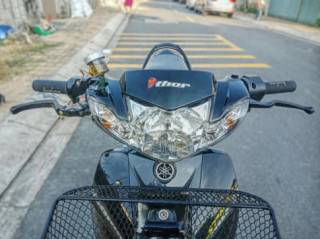 Sirius độ dàn chân lôi cuốn người xem của dân chơi Đắk Nông