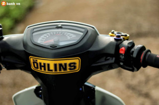 Sirius độ dàn chân với option đồ chơi ma mị của biker Đồng Nai