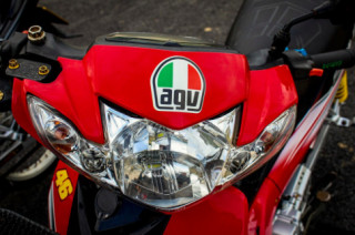Sirius độ kịch độc với dàn chân bén đến không ngờ của biker Lâm Đồng