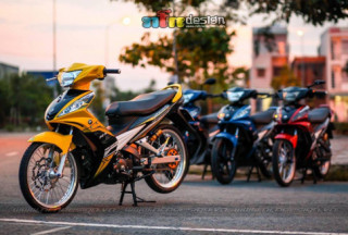 Tròn mắt nhìn ngắm Exciter 135 độ đẹp kinh người