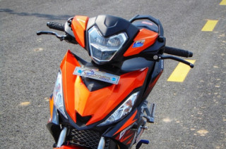 Winner 150 độ: cơn lốc cam với option đồ chơi gây nghiện