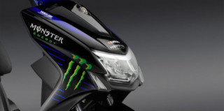Yamaha Cygnus-X 2019 ra mắt phiên bản Monster Energy MotoGP