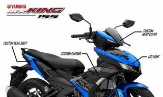 Yamaha Exciter 155 VVA lộ ảnh với diện mạo tương tự Winner X