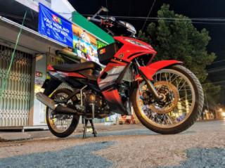Yamaha Exciter 2010 độ bức phá với khối đồ chơi khủng