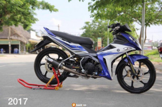 Yamaha Exciter 2011 ngược dòng thời gian với bộ giáp X1R