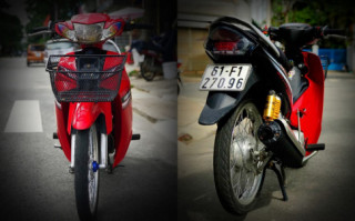Yamaha Sirius độ mang vẻ đẹp cách điệu của sinh viên Bình Dương