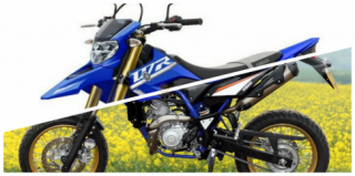 Yamaha WR150X 2018 Dòng xe cào cào chuẩn bị được ra mắt