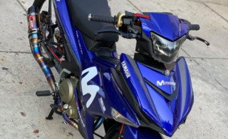 Yamaha Y15ZR độ: biến thể mới đẹp vi diệu của dân chơi Vũng Tàu