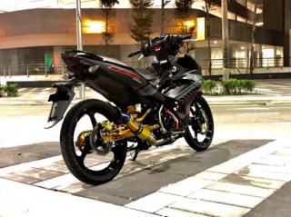 Yamaha Y15ZR độ mâm 3 đao cùng phong cách Sniper 150 vô cùng ấn tượng