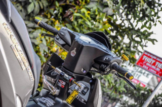 Air Blade độ với dàn đồ chơi cực chất hiếm hoi của tay chơi Việt