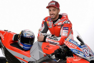 Andrea Dovizioso phá đảo kỷ lục tốc độ toàn cầu với cỗ máy Desmosedici