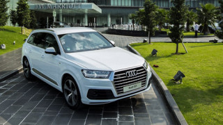 Audi Việt Nam triệu hồi dòng Q7 để kiểm tra chi tiết hệ thống lái