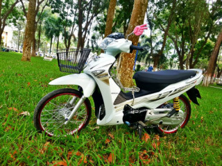 Bản độ đầy cá tính và phong cách với Wave 125i