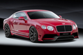 Bentley Continental GT Vorsteiner 