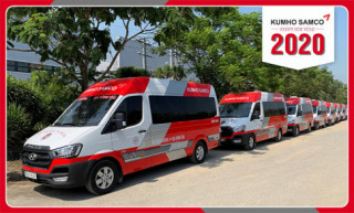 “Biệt đội bay” Kumho Samco “cất cánh” phục vụ Tết 2020