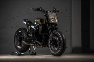 BMW R1200R bản độ tàn bạo mang tên ‘Eddie21’
