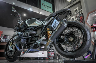 BMW RnineT bản nâng cấp chi tiết tại Ackers