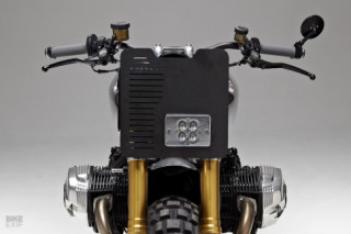 BMW RnineT bản thoát xác ngoạn mục đến từ Jane Motocycle
