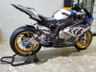 BMW S1000RR bản độ chi tiết hạng nặng đến từ Thái