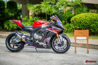 BMW S1000RR siêu phẩm độ trên đất Thái