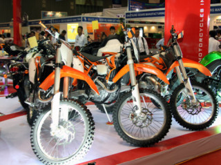  Bộ ba ‘cào cào’ KTM đời 2013 ở Việt Nam 