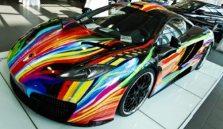  Bộ sưu tập màu sắc McLaren MP4-12C 