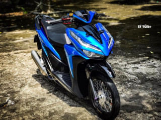 Cận cảnh Vario 150 độ cực quyến rũ với dàn chân giá trị ngất ngưởng