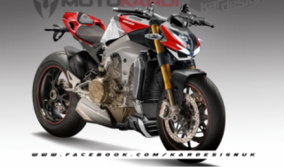 CEO Ducati khẳng định về việc sắp ra mắt Streetfighter V4