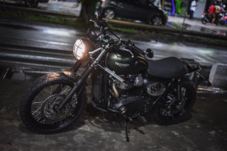 Chiêm ngưỡng bản nâng cấp Triumph Street Scrambler đậm chất đường phố