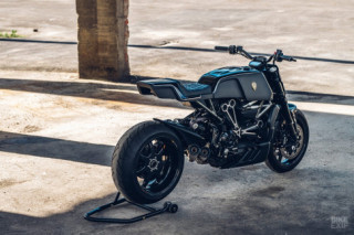 Chiêm ngưỡng màn lột xác từ mẫu xe đình đám DUCATI XDIAVEL S