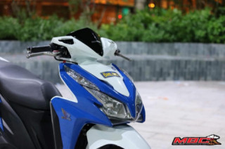 Click 125 độ đầy bài bản từ trong ra ngoài của tay chơi Sài Gòn