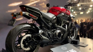 [Clip] Harley-Davidson Streetfighter 975 chính thức lộ diện với một diện mạo hấp dẫn