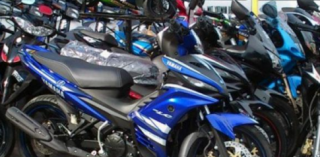 Đối tượng chạy xe Suzuki Sport với số khung số máy giả bị bắt
