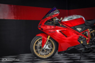 Ducati 848 EVO Huyền thoại Sport làm say đắm bao người trong diện mạo phục sinh