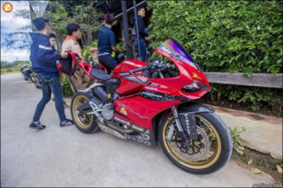 Ducati 899 Panigale độ hoàn mỹ qua tem đấu cực chất